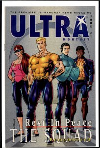 ULTRA-Monthly #1 (1993)
