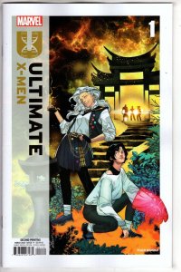 ULTIMATE X-MEN #1 RB SILVA 2ND PTG VAR