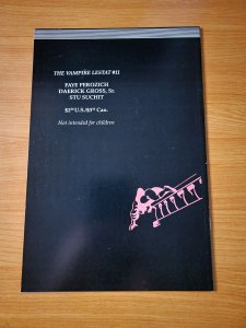 Anne Rice's The Vampire Lestat #11 ~ NEAR MINT NM ~ 1991 Innovation Comics