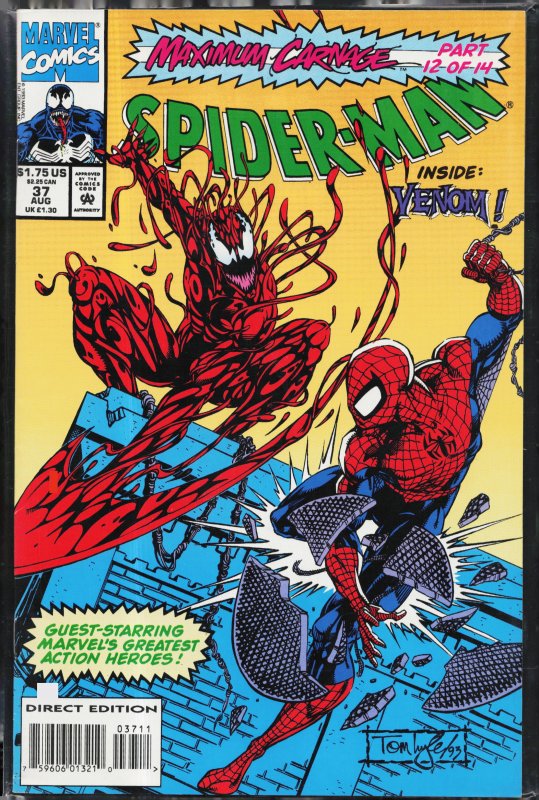 Spider-Man #37 (1993) Spider-Man