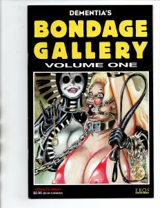 Dementia's Bondage Gallery Volume One - Eros Comix - 1999 - FN