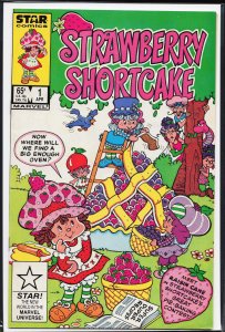 Strawberry Shortcake #1 (1985) Strawberry Shortcake