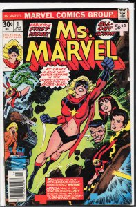 Ms. Marvel #1 (1977) Ms. Marvel [Key Issue]