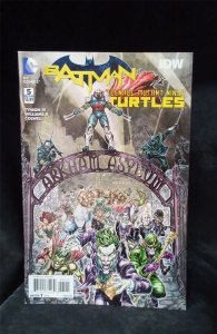 Batman / Teenage Mutant Ninja Turtles #5 2016 IDW Comic Book