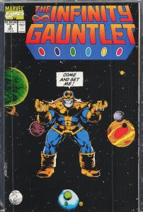 The Infinity Gauntlet #4 (1991)