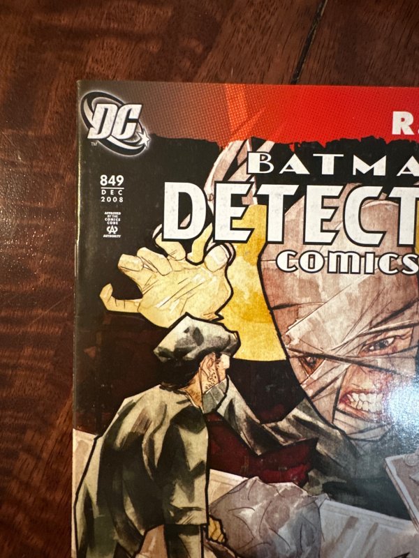Detective Comics #849 (2008)