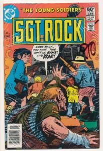 DC Comics: Sgt. Rock #358 The Young Soldiers 1981 FINE+ 6.5 (hx12)