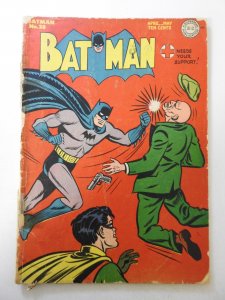 Batman #28 (1945) Apparent PR Condition see description