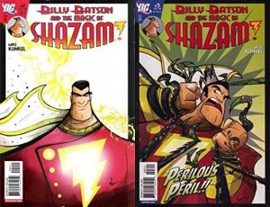 Billy Batson and the Magic of Shazam #2-3 (2008-2010) DC Comics - 2 Comics