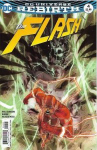 Flash (2016 series)  #4, NM + (Stock photo)