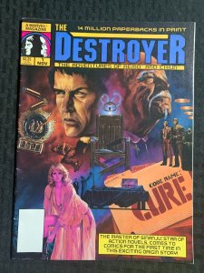 1989 DESTROYER Magazine #1 FN 6.0 Lee Weeks / Remo Williams Origin