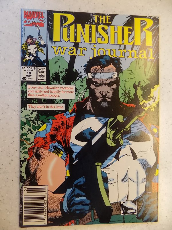 PUNISHER WAR JOURNAL # 18