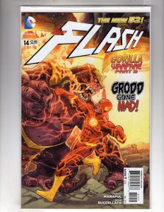 The Flash #14 (2013)    / ECA12x