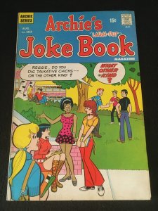 ARCHIE'S JOKE BOOK MAGAZINE #163 F- Condition