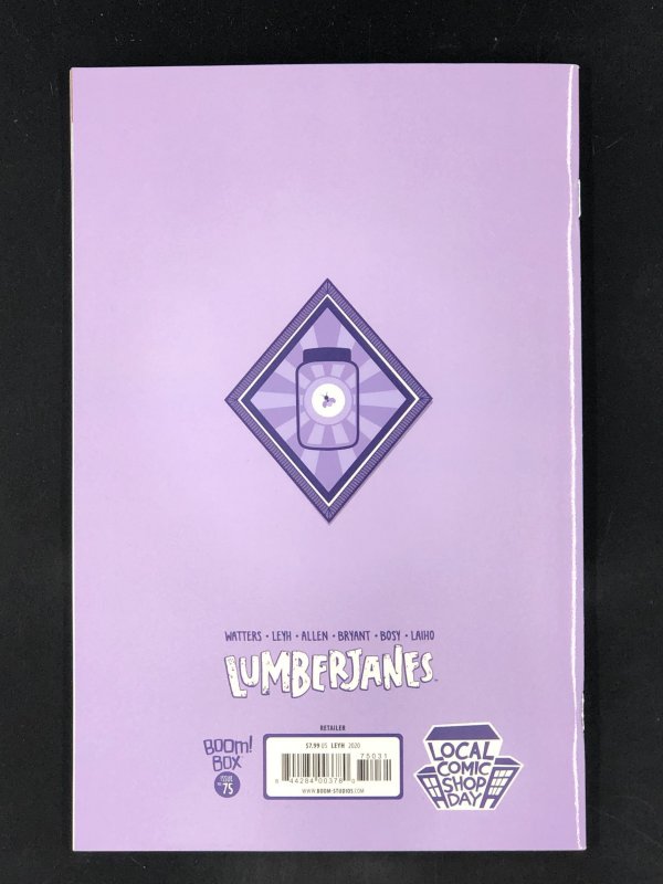 Lumberjanes #75 Cover A (2020) Foil Variant BOOM!