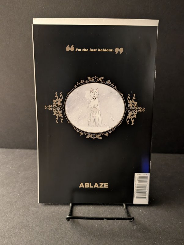 Animal Castle #5 Felix Delep Cover (2022)