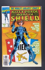 Kitty Pryde, Agent of S.H.I.E.L.D. #1 (1997)