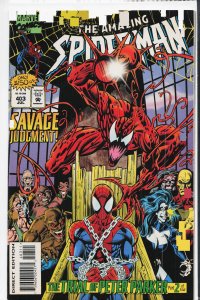 The Amazing Spider-Man #403 (1995) Spider-Man