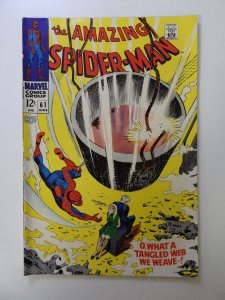 The Amazing Spider-Man #61 (1968) FN+ condition