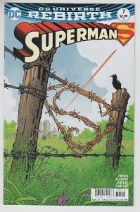 SUPERMAN (2016 DC) #7 CVR A PATRICK GLEASON