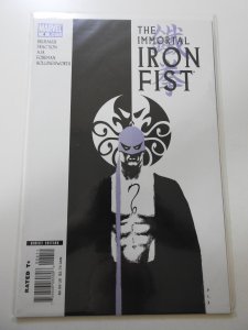 The Immortal Iron Fist #4 (2007)