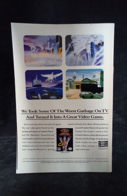 The Avengers #343 (1992)