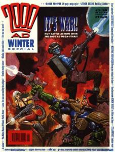 2000ad Winter Special 1989