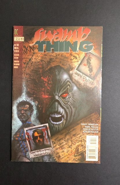 Swamp Thing #140 (1994) Grant Morrison / Mark Millar Story John Mueller Cover