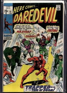 Daredevil #61 (1970) Daredevil