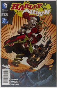 HARLEY QUINN #8 NM (2014) DC 52 COMICS -t 