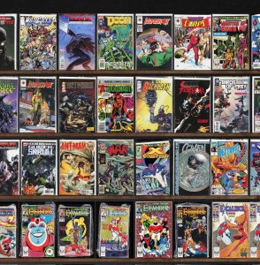 Huge Lot 140+ Comics with X-Factor, Excalibur, The New Mutants, X-Force & More!