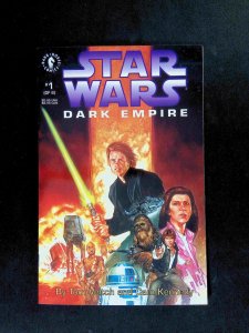 Star Wars Dark Empire #1  DARK HORSE Comics 1991 VF/NM
