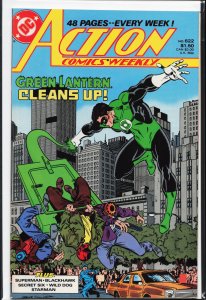 Action Comics Weekly #622 (1988) Green Lantern