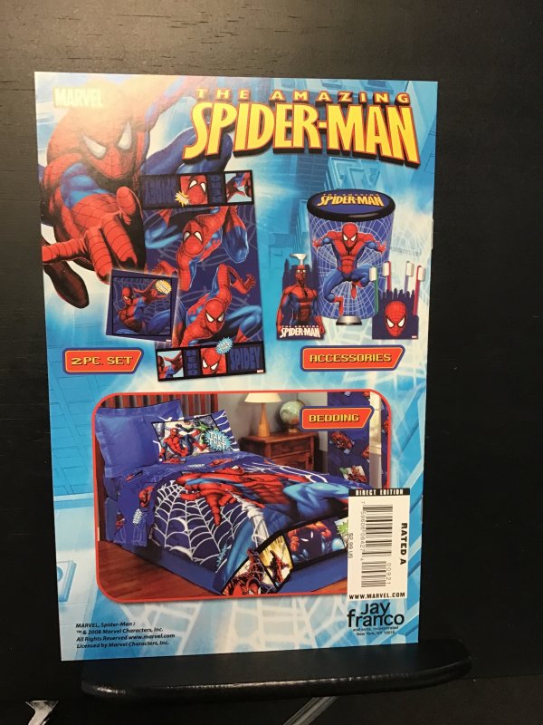 Invincible Iron Man #9 2nd Printing Variant (2009) nm