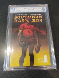 SOUTHERN BASTARDS #5 CBCS 9.8 ANDREW ROBINSON VARIANT