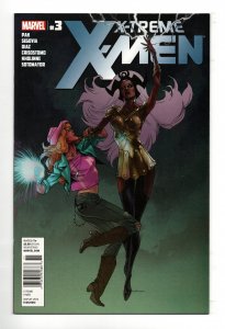X-TREME X-MEN #03 (2012) STEPHEN SEGOVIA | NEWSSTAND