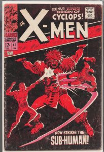The X-Men #41 (1968) X-Men