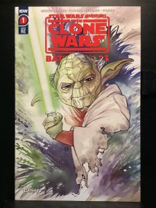 Star Wars Adventures: The Clone Wars #1 -2nd Printing- Momoko Variant