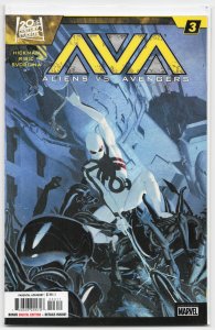 Aliens vs. Avengers #3 (2025) The Avengers