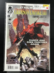 Star Wars: Crimson Empire III - Empire Lost #5 (2012)