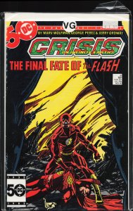 Crisis on Infinite Earths #8 (1985) Vigilante