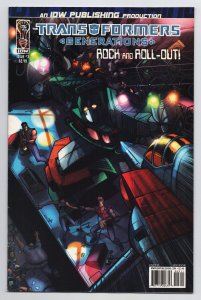 Transformers Generations #3 Cvr B (Dreamwave, 2006) VG/FN