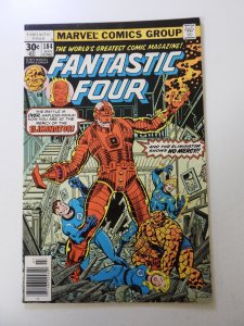 Fantastic Four #184 (1977) VF- condition price written on back cover