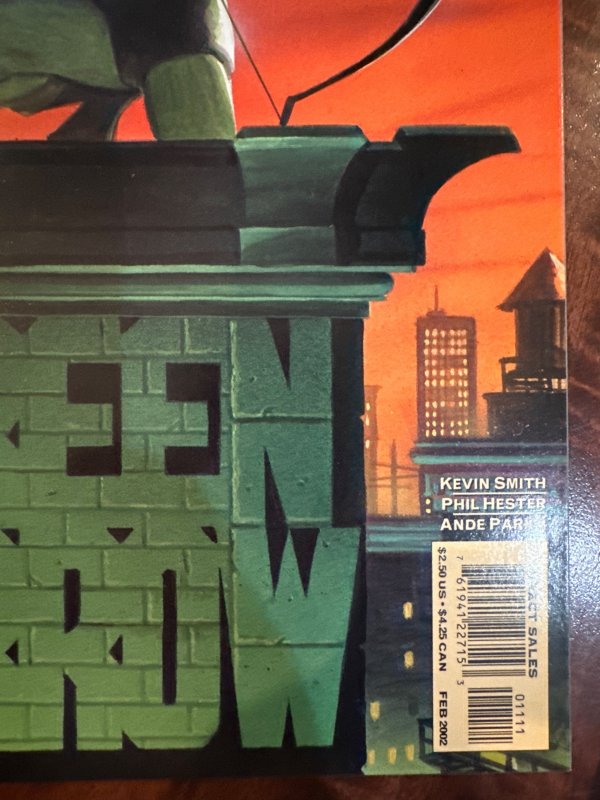Green Arrow #11 (2002)