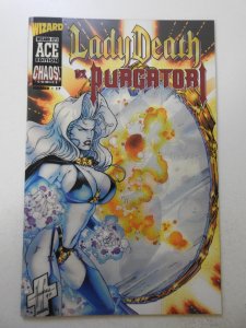 Lady Death vs. Purgatori Wizard Ace Edition (1999) NM Condition!