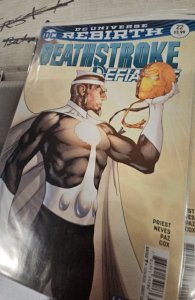 Deathstroke #22 Variant Cover (2017)