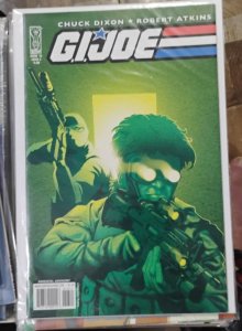 GI JOE   # 13  2009 IDW  PUBLISHING CHUCK DIXON COVER A