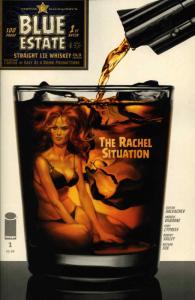 Blue Estate #1 VF/NM; Image | save on shipping - details inside