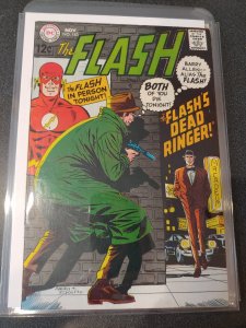 THE FLASH #183 FINE + SILVER AGE CLASSIC