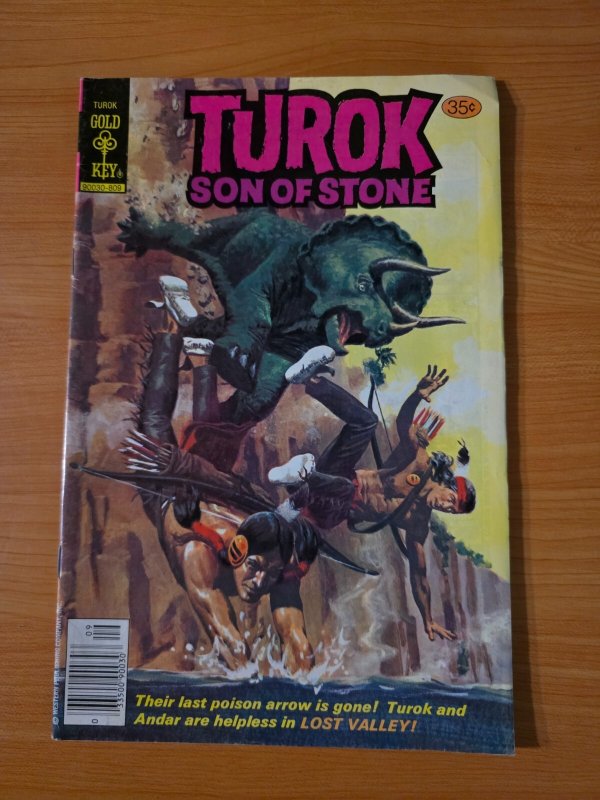 Turok Son of Stone #117 ~ VERY FINE VF ~ 1978 Gold Key Comics